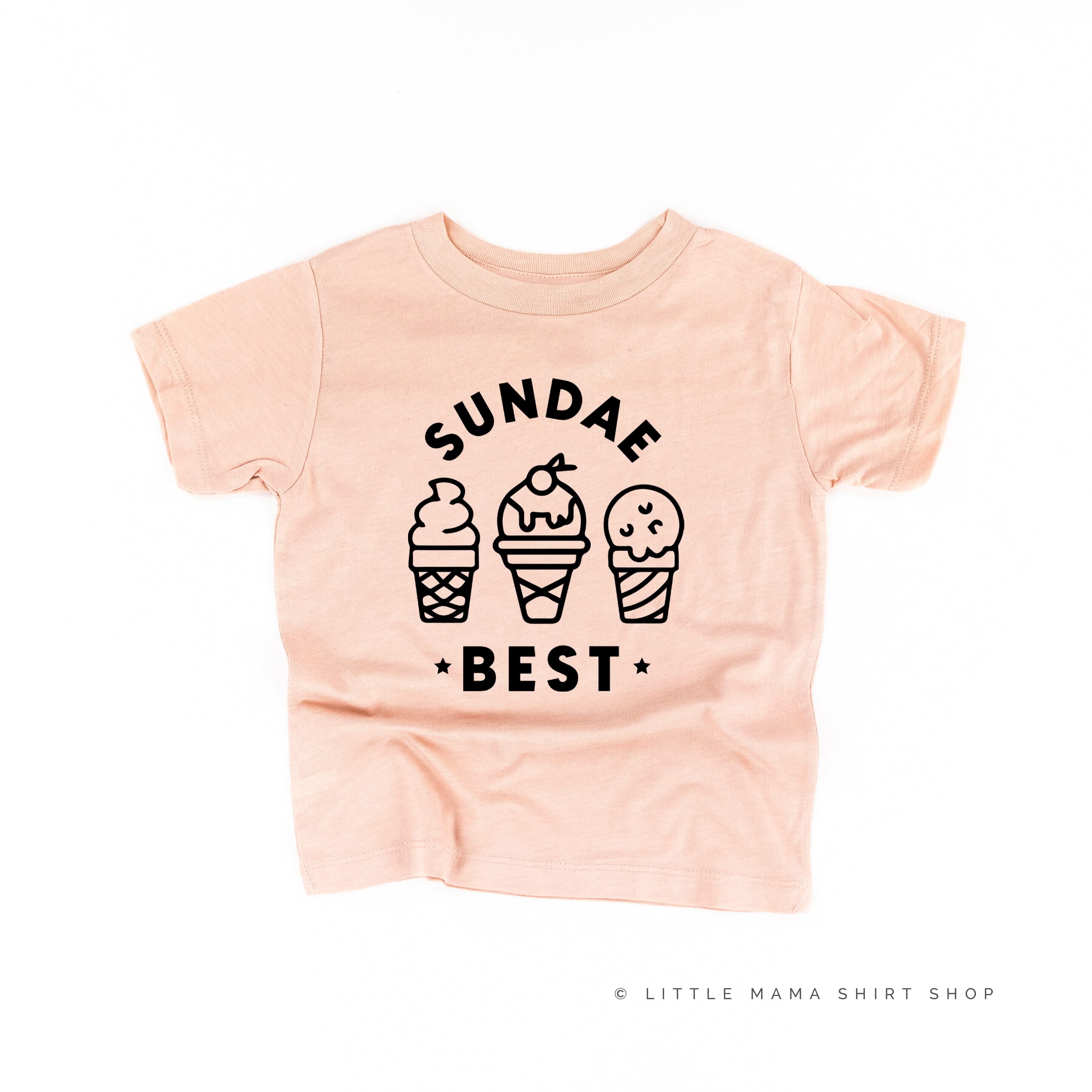 Sundae Best - (Full Size) - Child Tee
