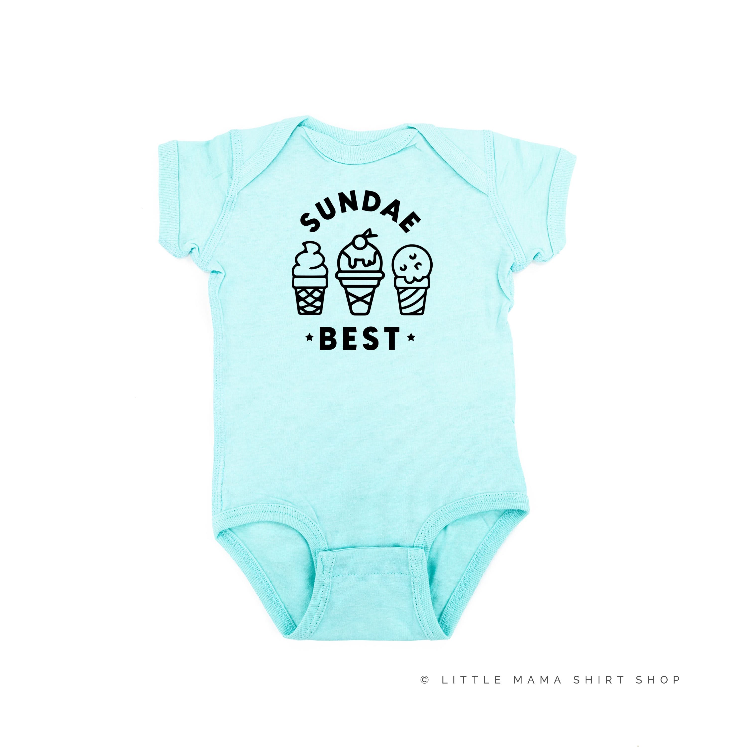 Sundae Best - (Full Size) - Child Tee