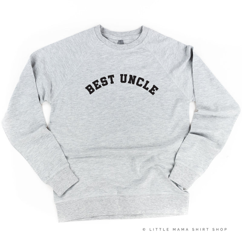 BEST UNCLE - (Varsity) - Lightweight Pullover Sweater
