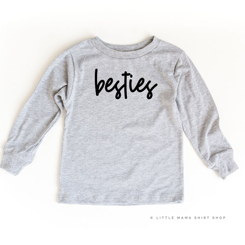 Besties - Long Sleeve Child Shirt