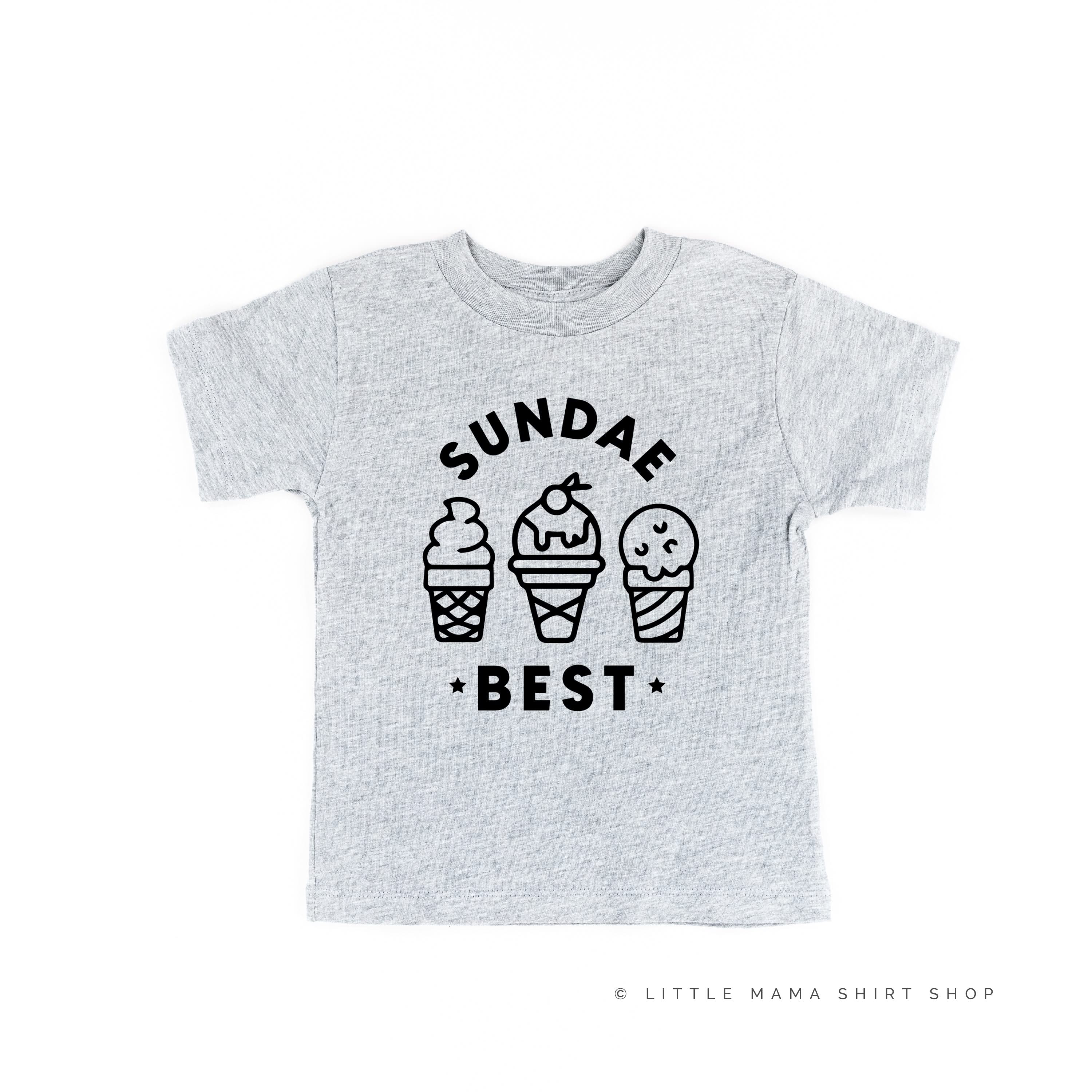 Sundae Best - (Full Size) - Child Tee