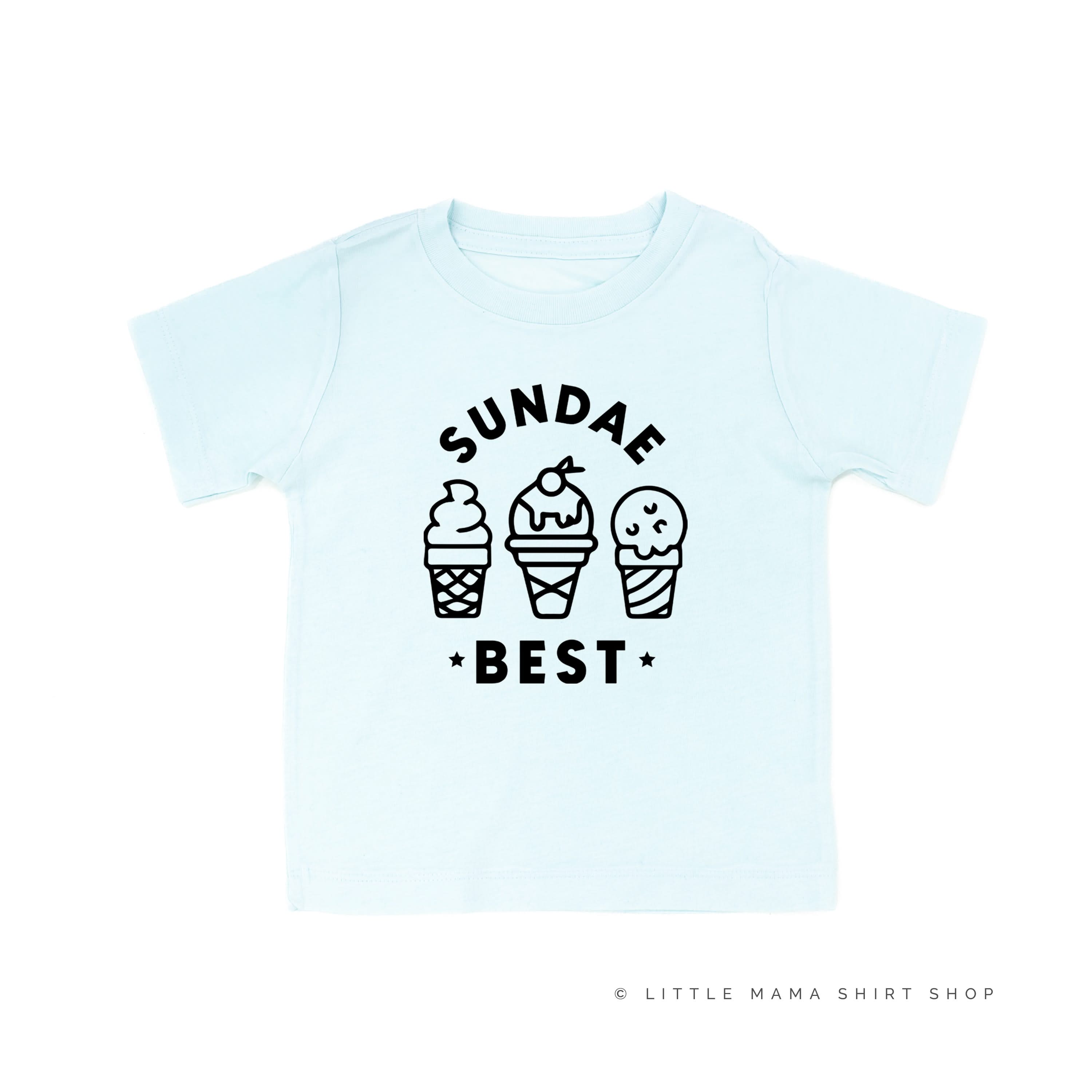 Sundae Best - (Full Size) - Child Tee