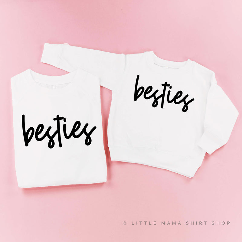 Besties - Set of 2 Matching Sweaters