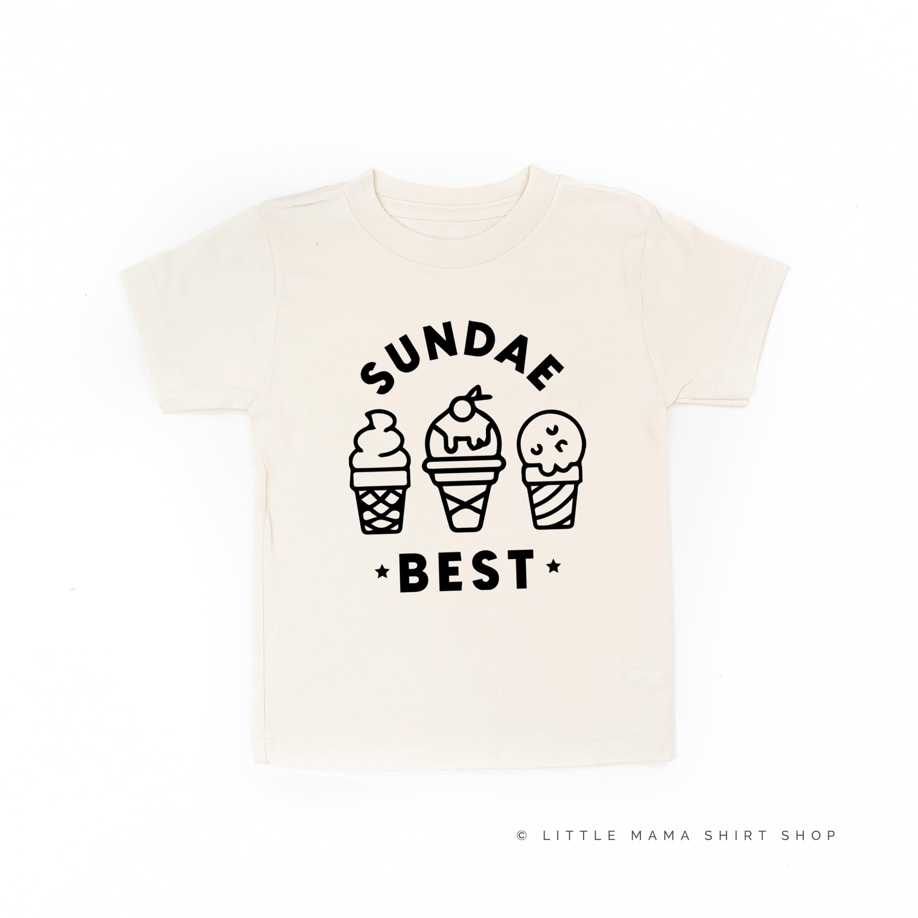 Sundae Best - (Full Size) - Child Tee
