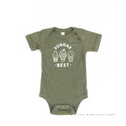 Sundae Best - (Full Size) - Child Tee