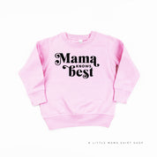 Mama Knows Best - Child Sweater Little Mama Shirt Shop
