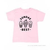 Sundae Best - (Full Size) - Child Tee