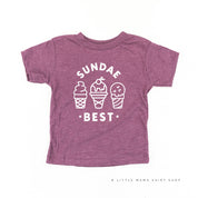 Sundae Best - (Full Size) - Child Tee