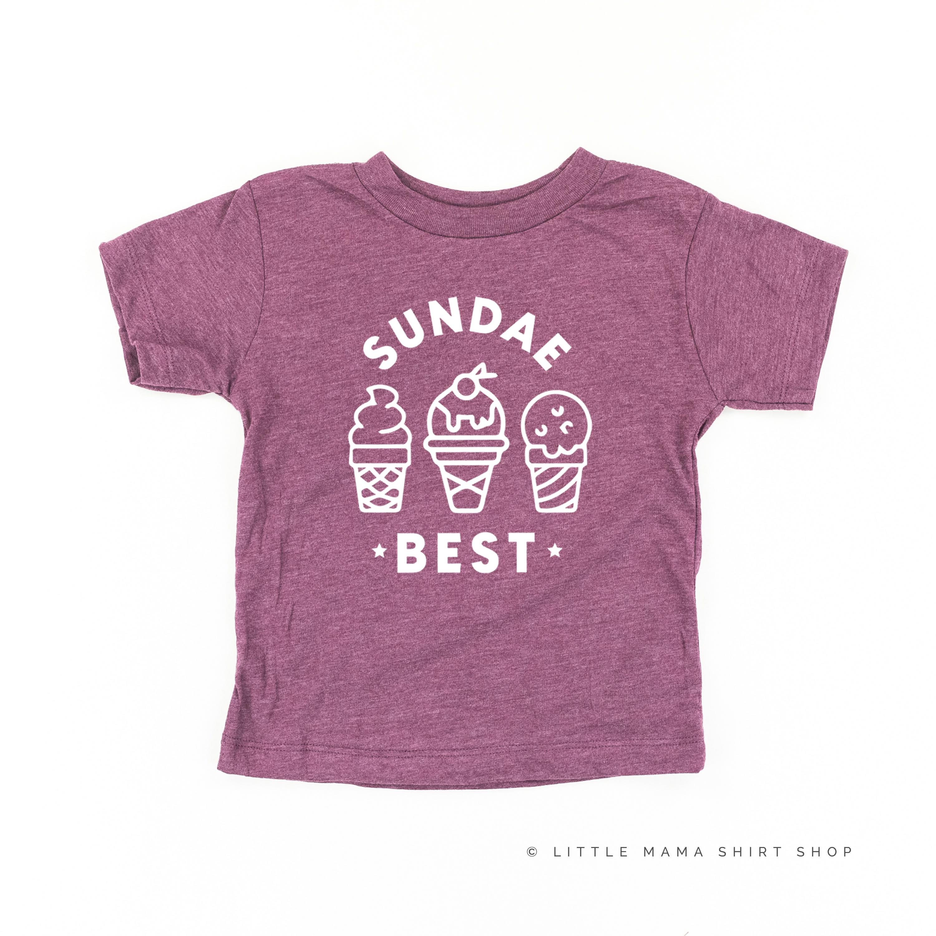 Sundae Best - (Full Size) - Child Tee