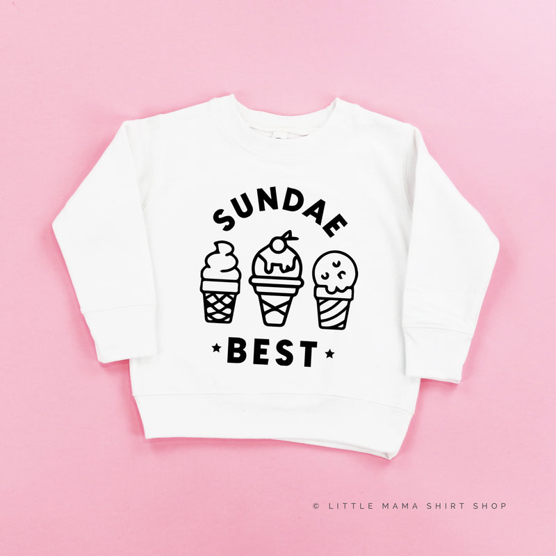 SUNDAE BEST - (Full Size) - Child Sweater
