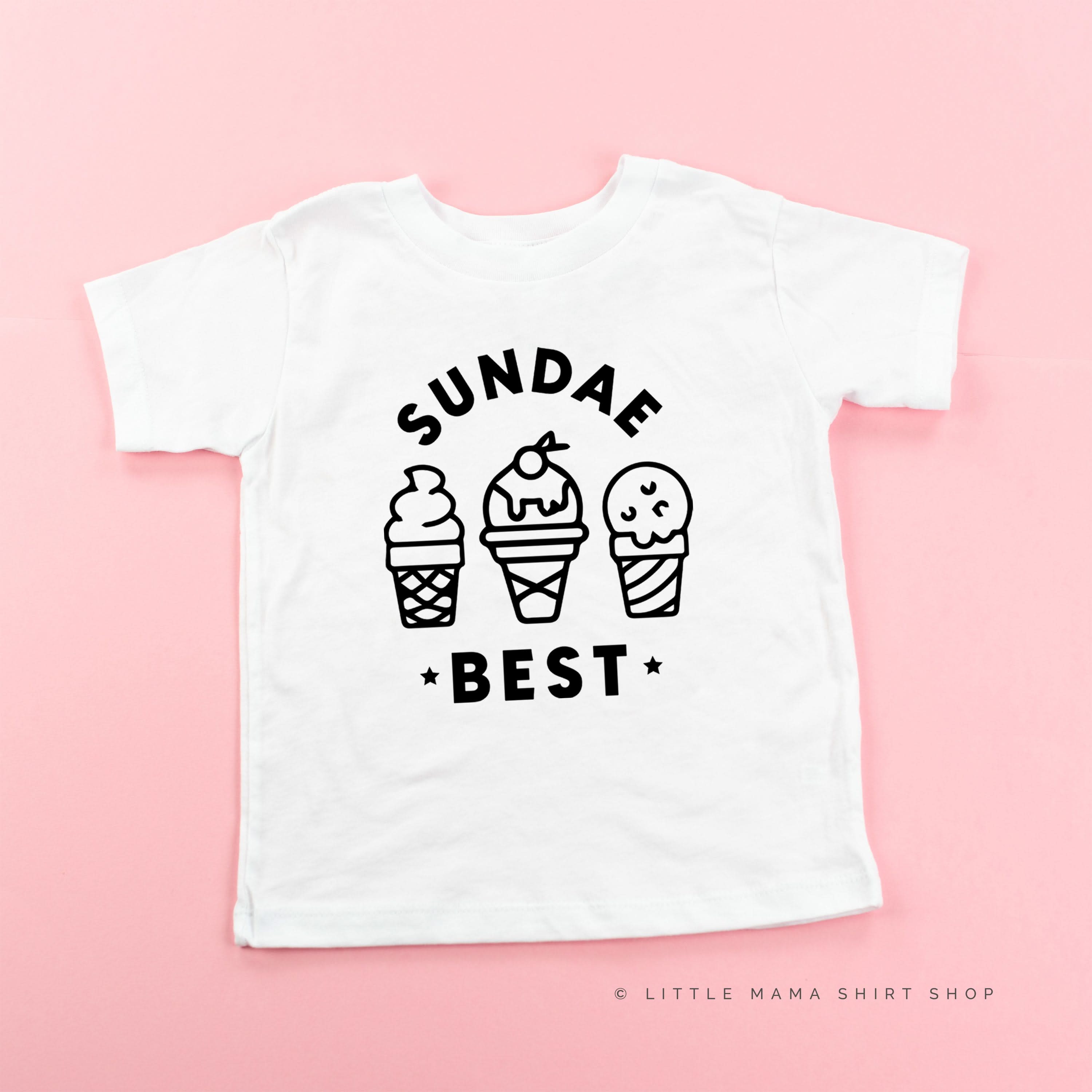 Sundae Best - (Full Size) - Child Tee