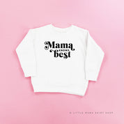 Mama Knows Best - Child Sweater Little Mama Shirt Shop