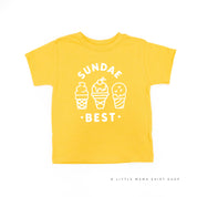 Sundae Best - (Full Size) - Child Tee