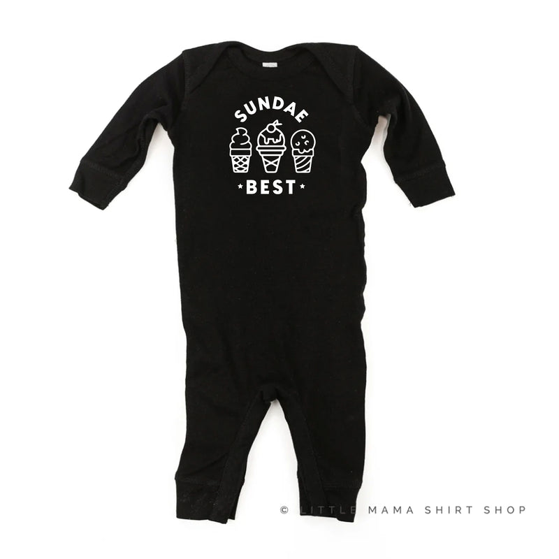 SUNDAE BEST - (Full Size) - One Piece Baby Sleeper