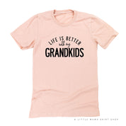 Life is Better with my Grandkids - Unisex Tee Little Mama Shirt Shop