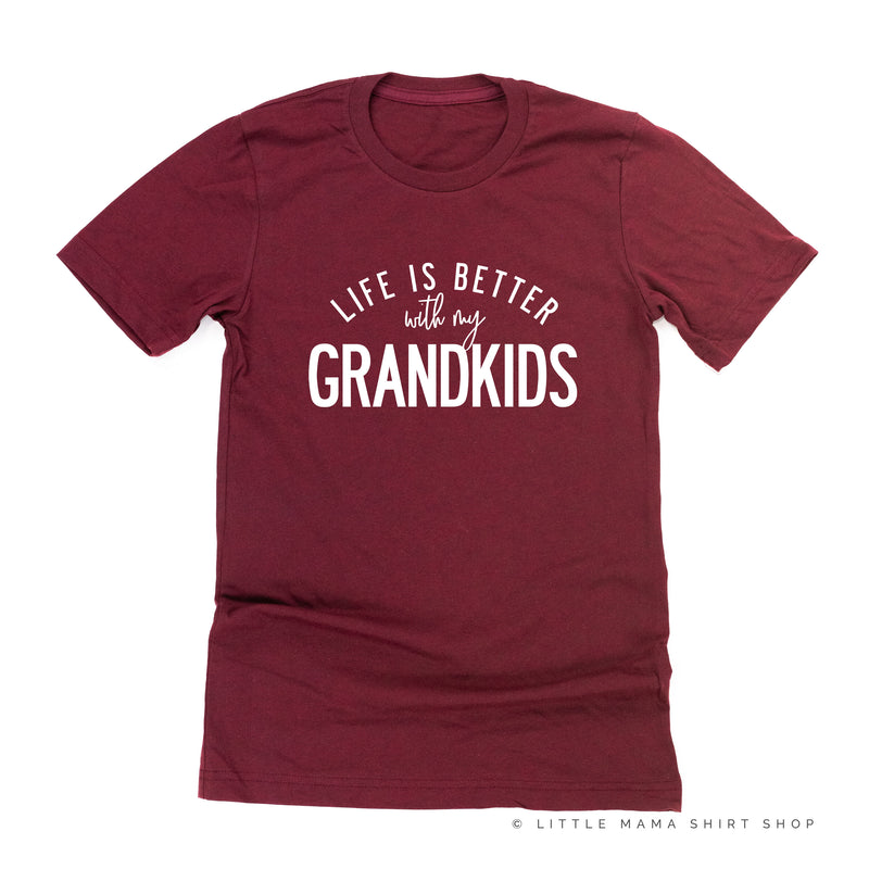 Life is Better with my Grandkids - Unisex Tee