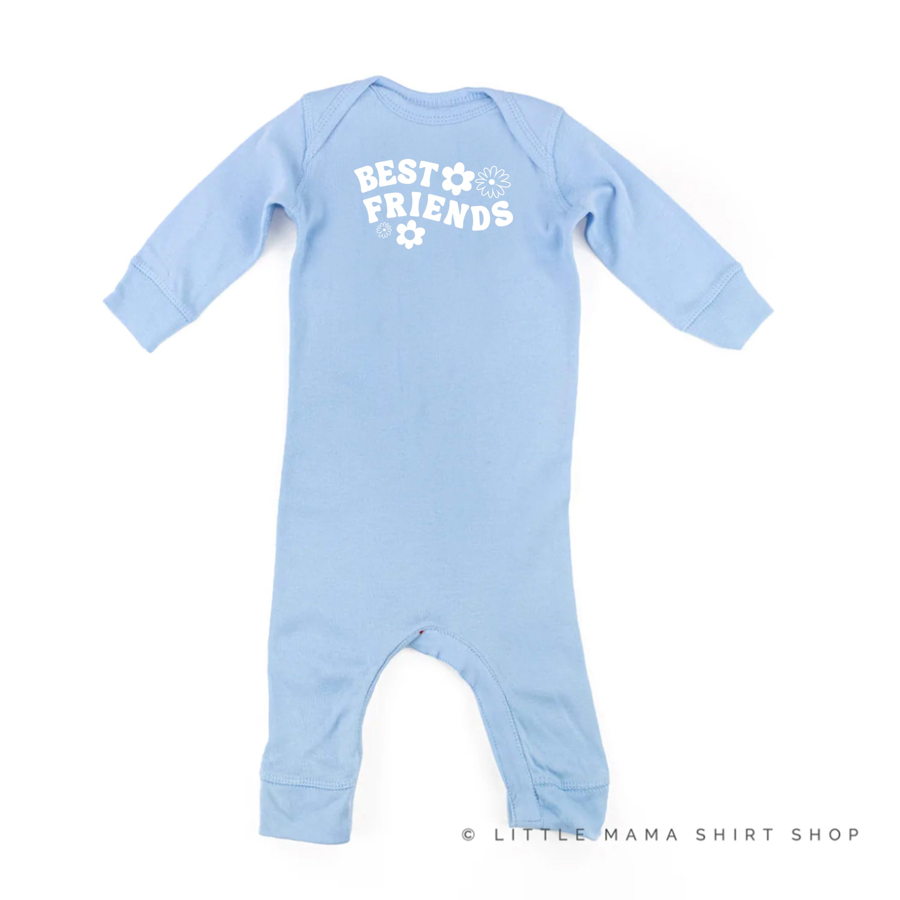 Best Friends (Flowers) - Baby Sleeper