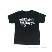Best Friends - Flowers - Child Tee