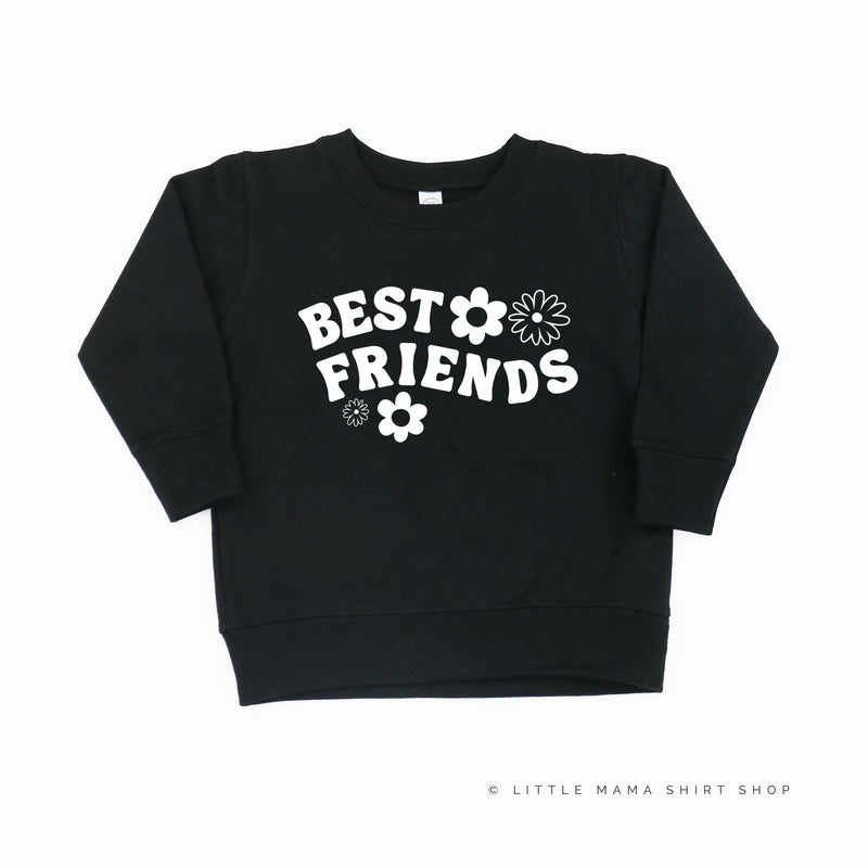 BEST FRIENDS (Flowers) - Child Sweater