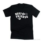 Best Friends - Flowers - Unisex Tee