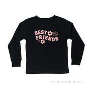 Best Friends - Flowers - Child Long Sleeve Tee