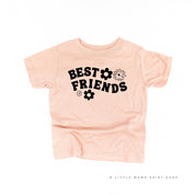 Best Friends - Flowers - Child Tee