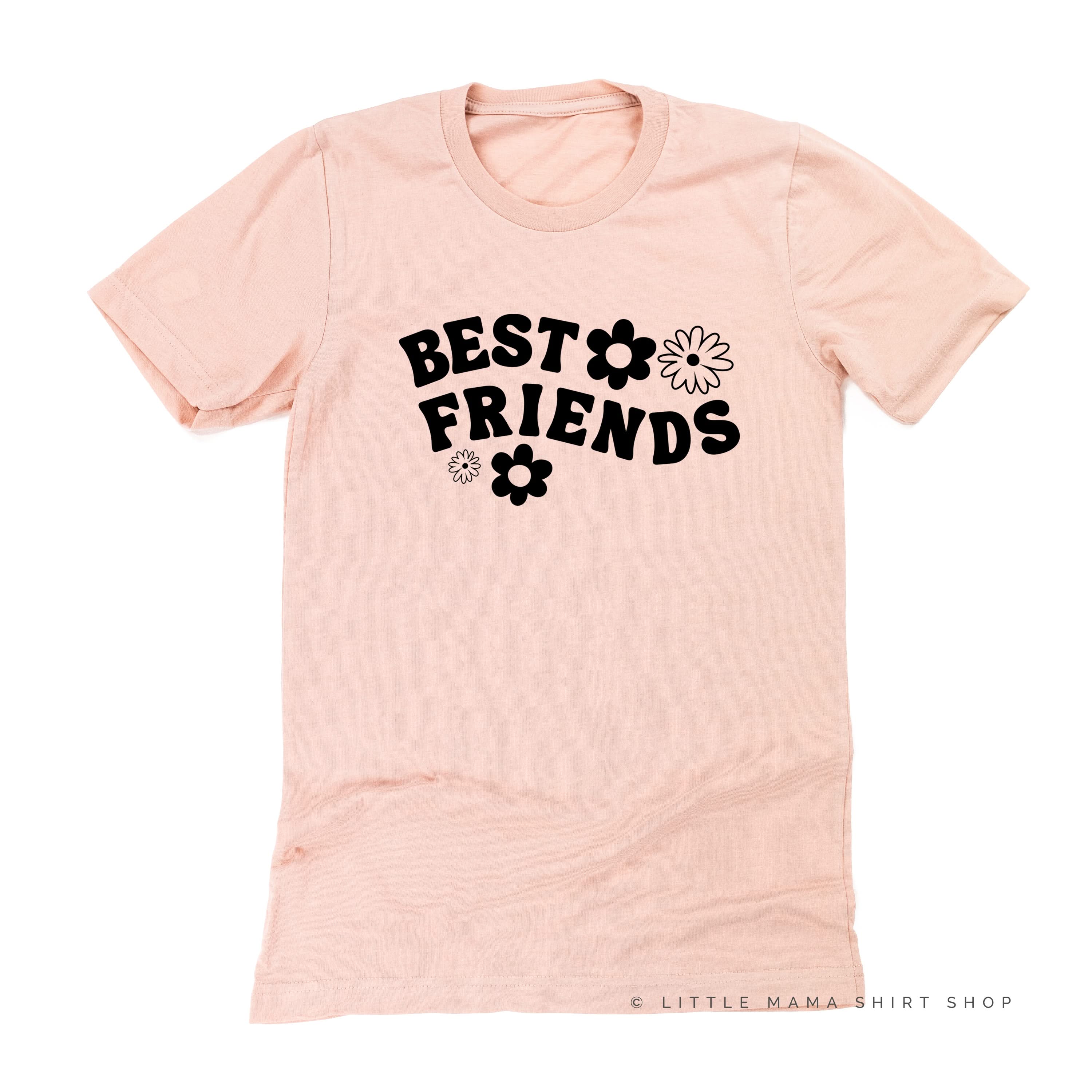 Best Friends - Flowers - Unisex Tee