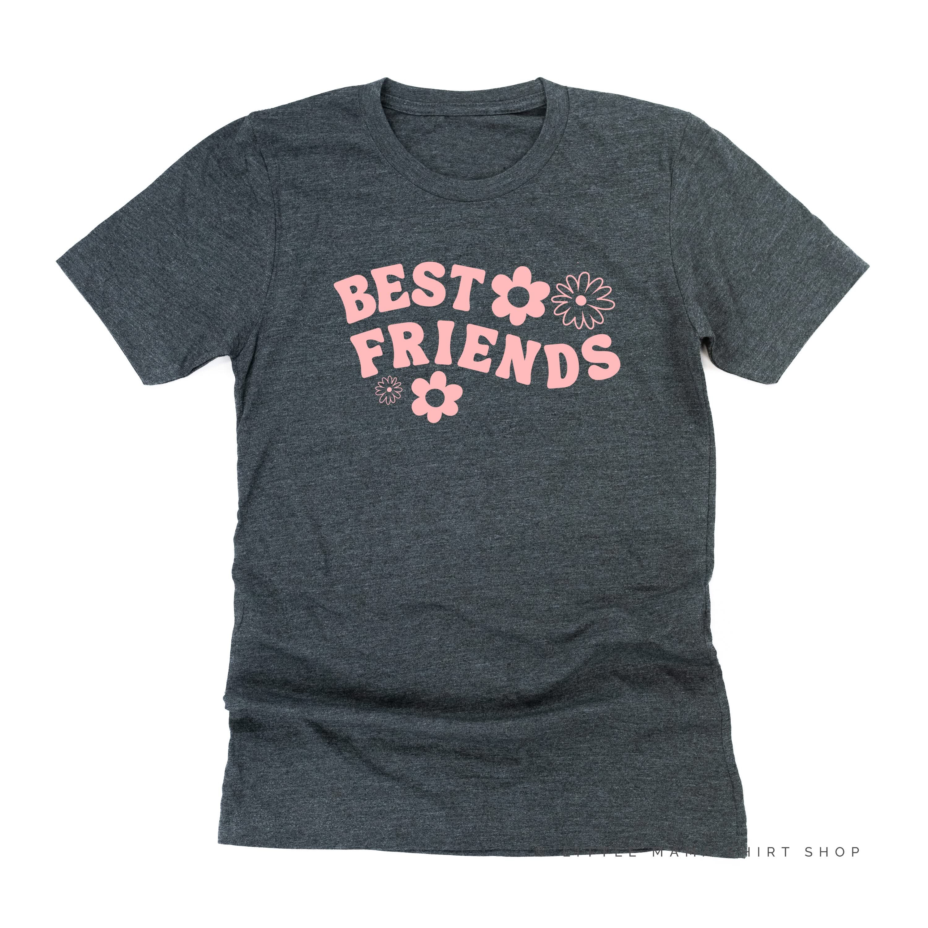 Best Friends - Flowers - Unisex Tee