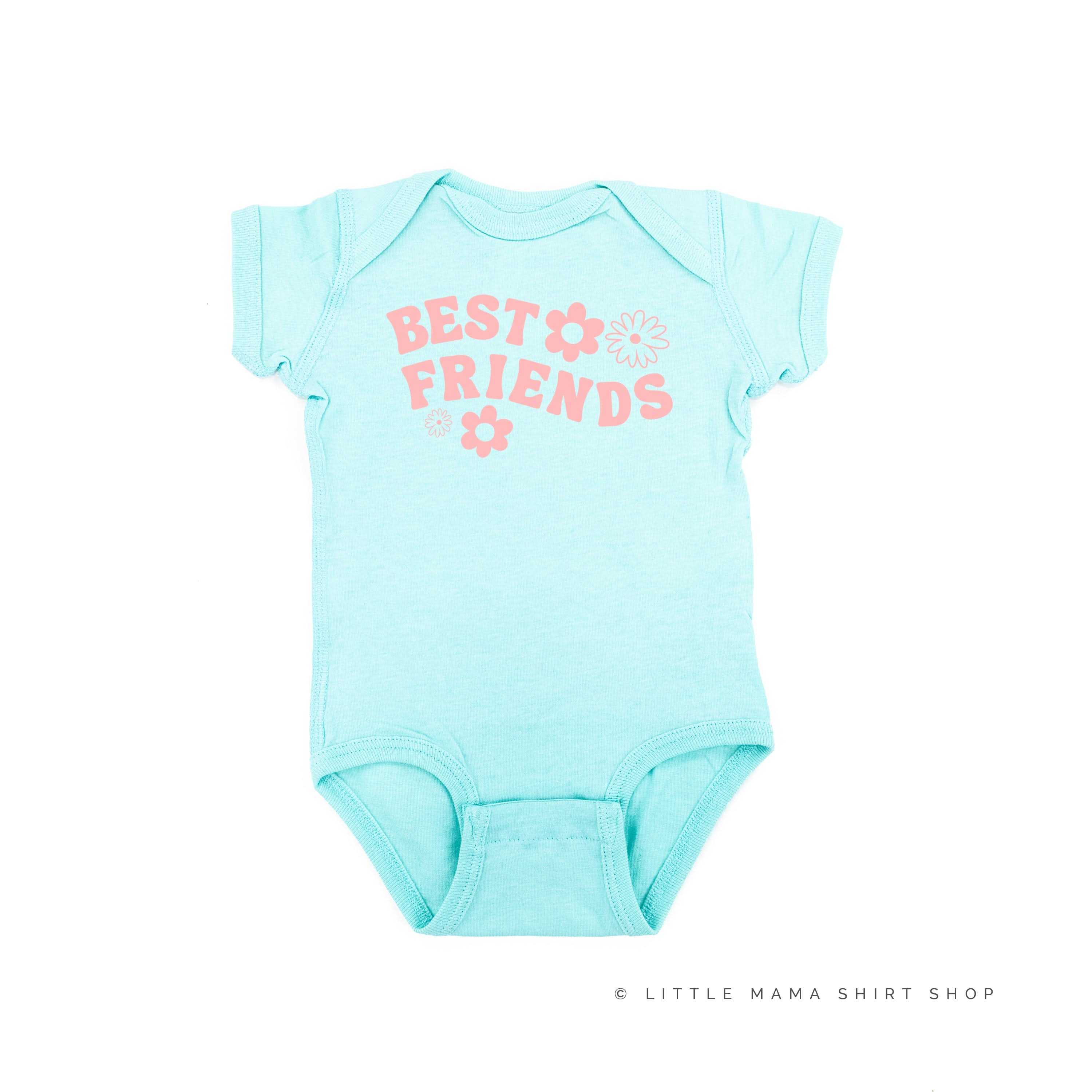 Best Friends - Flowers - Child Tee