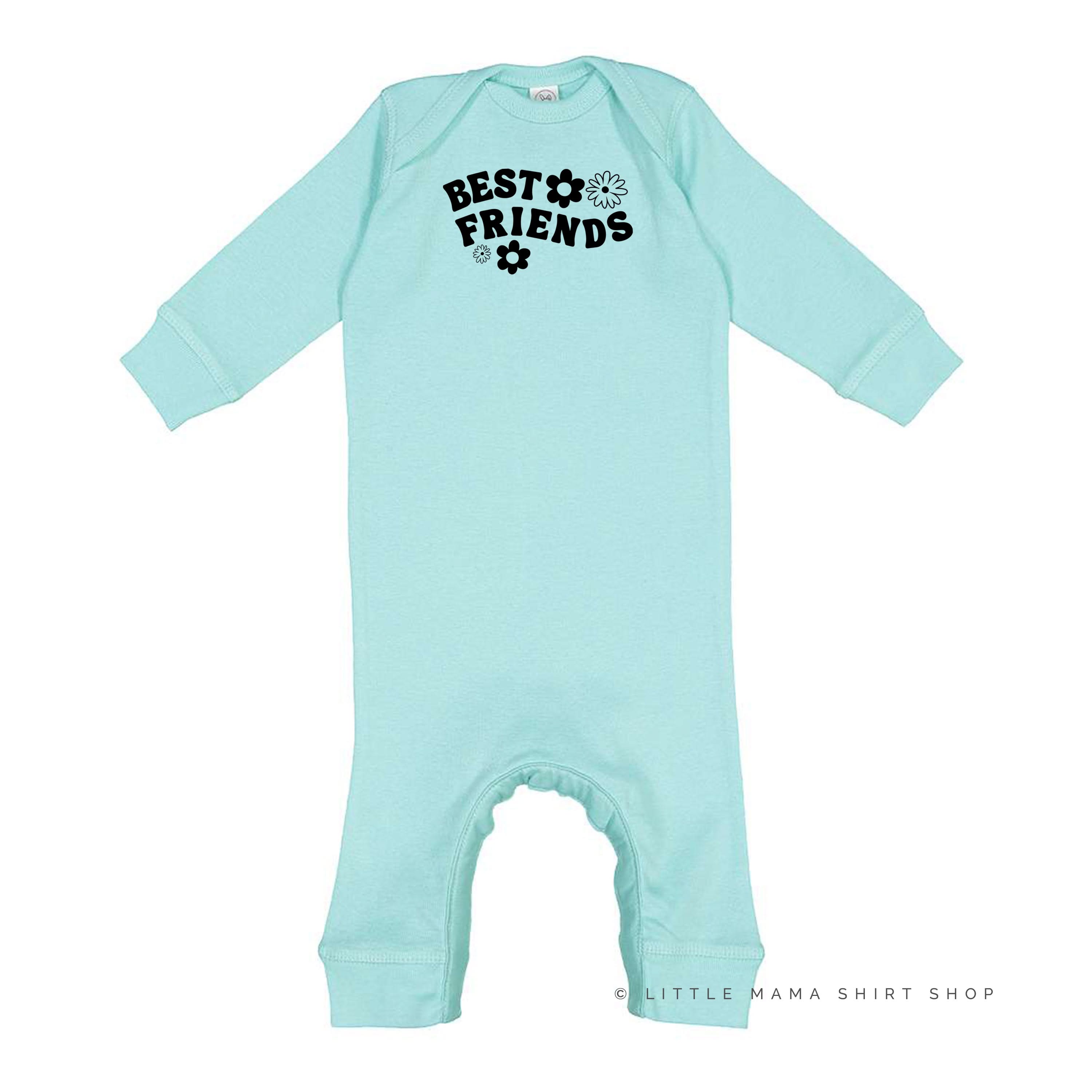 Best Friends (Flowers) - Baby Sleeper