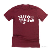 Best Friends - Flowers - Unisex Tee