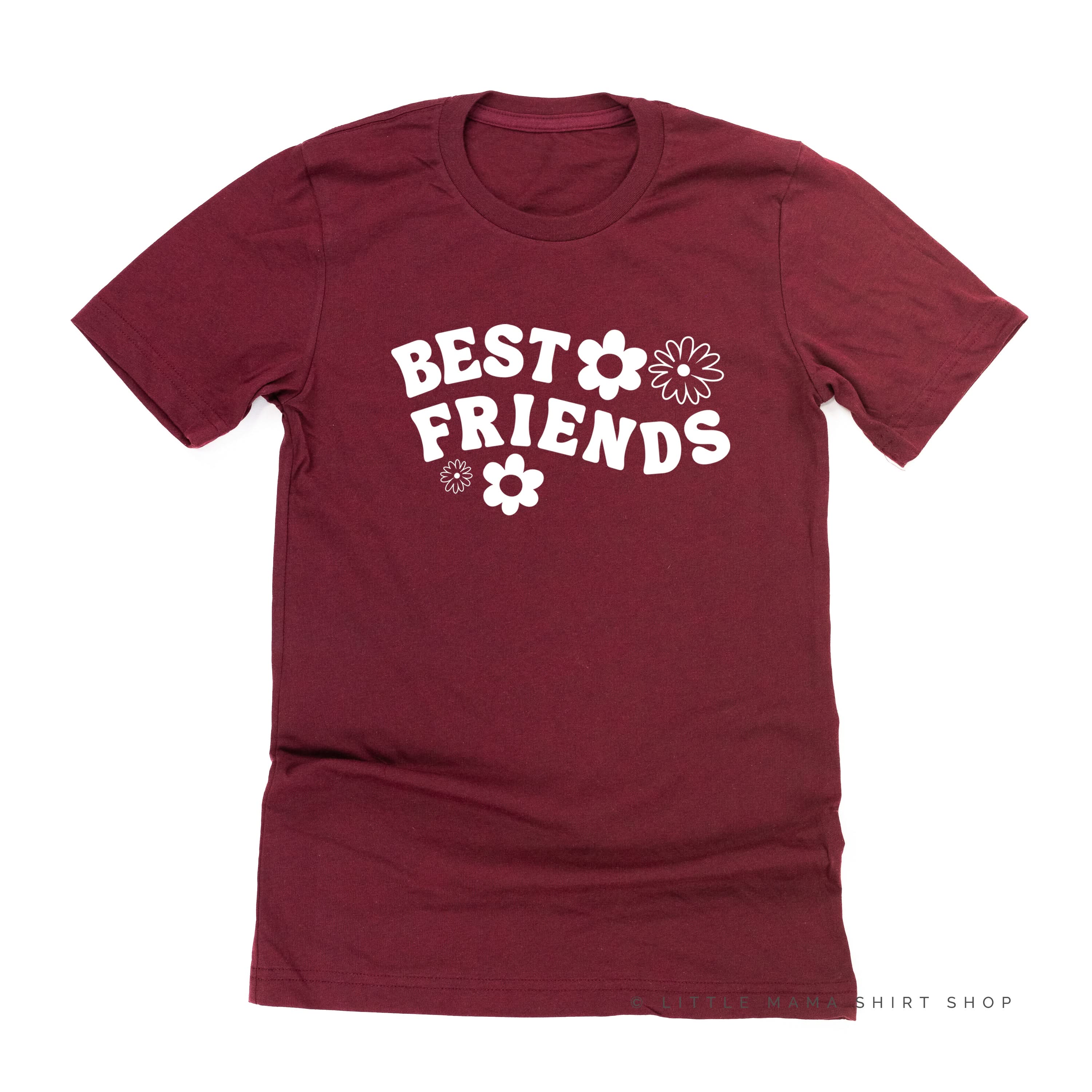 Best Friends - Flowers - Unisex Tee