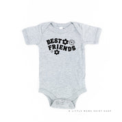 Best Friends - Flowers - Child Tee