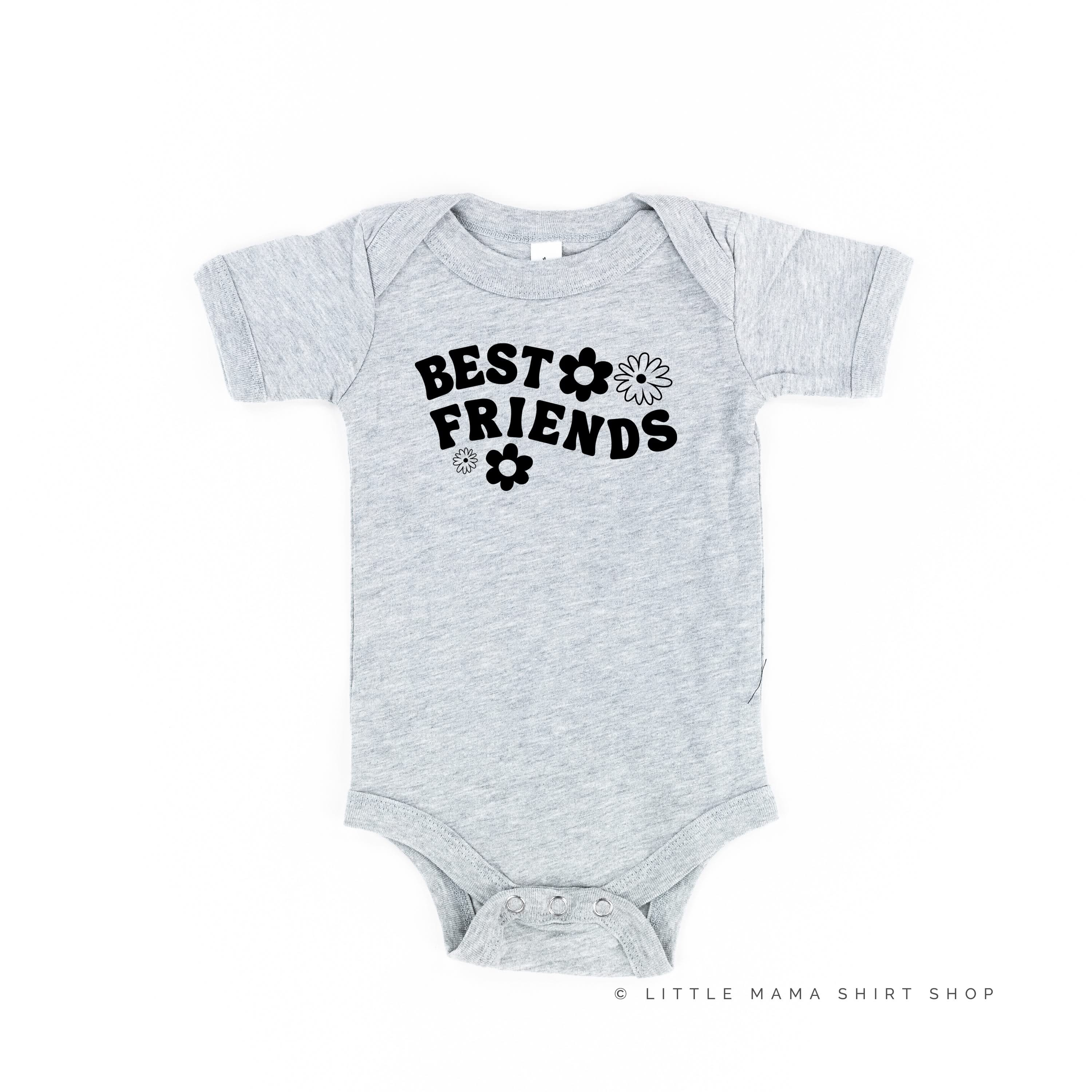 Best Friends - Flowers - Child Tee