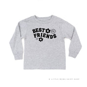 Best Friends - Flowers - Child Long Sleeve Tee