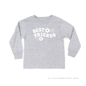 Best Friends - Flowers - Child Long Sleeve Tee