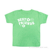 Best Friends - Flowers - Child Tee