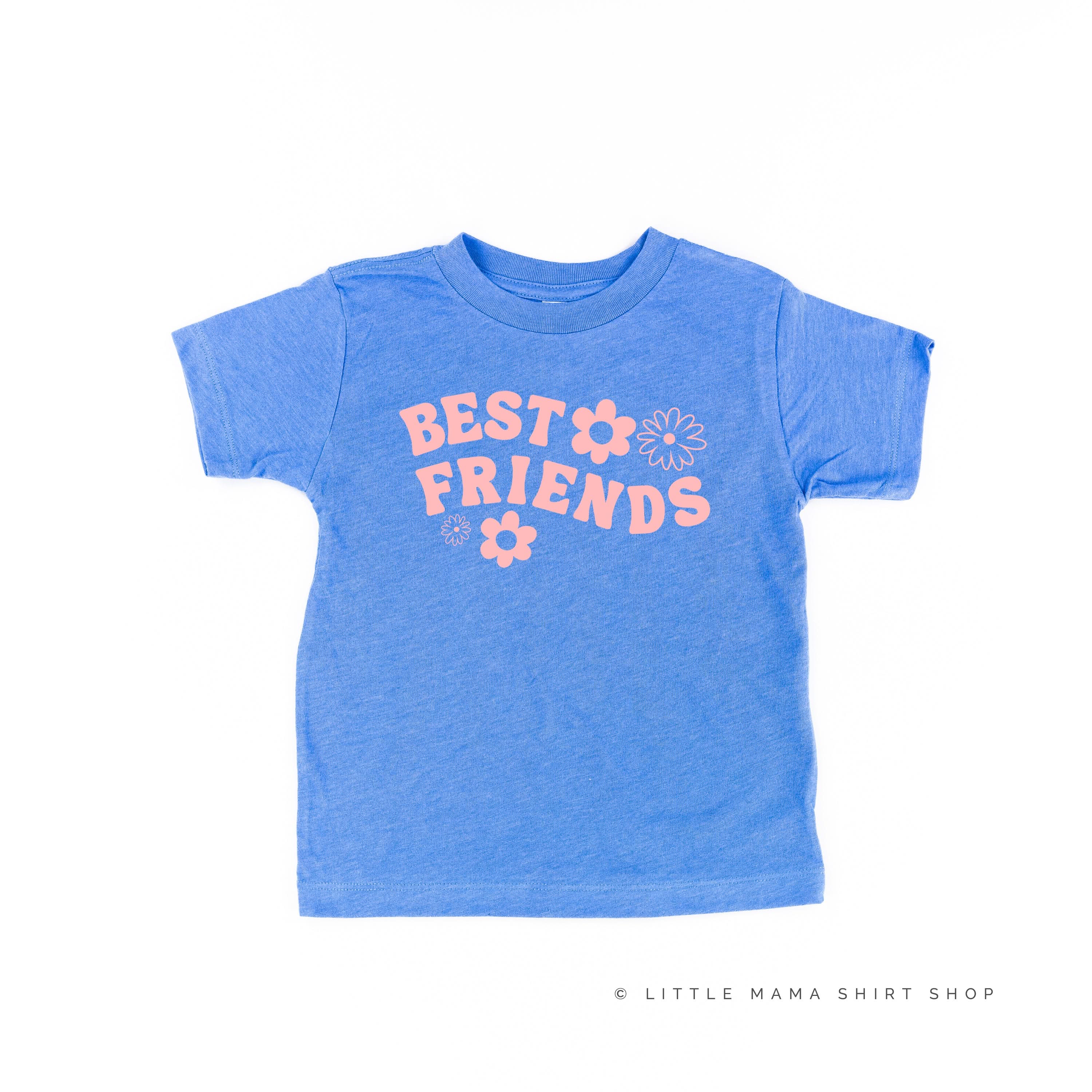 Best Friends - Flowers - Child Tee
