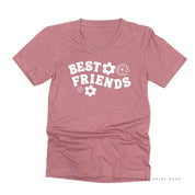 Best Friends - Flowers - Unisex Tee