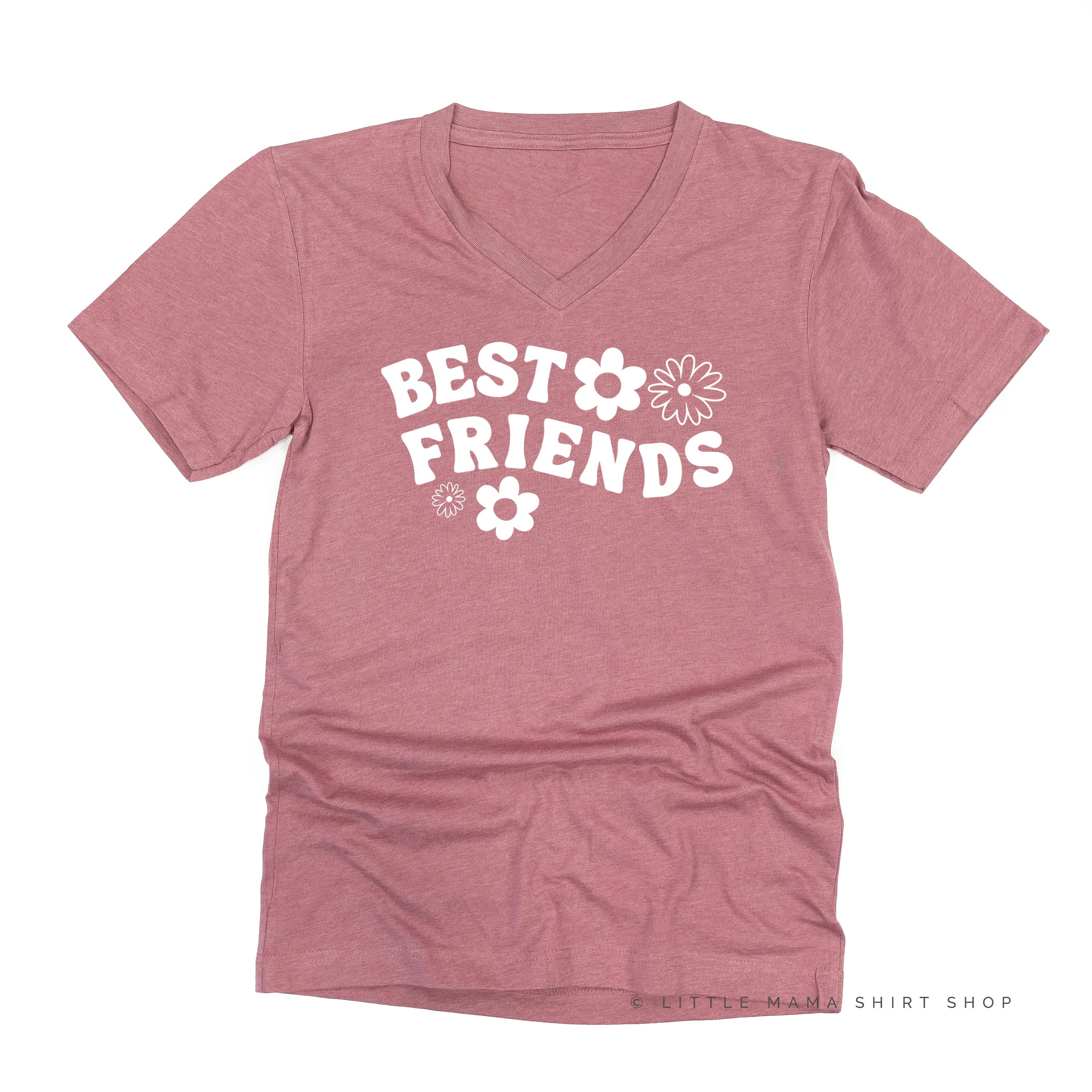 Best Friends - Flowers - Unisex Tee