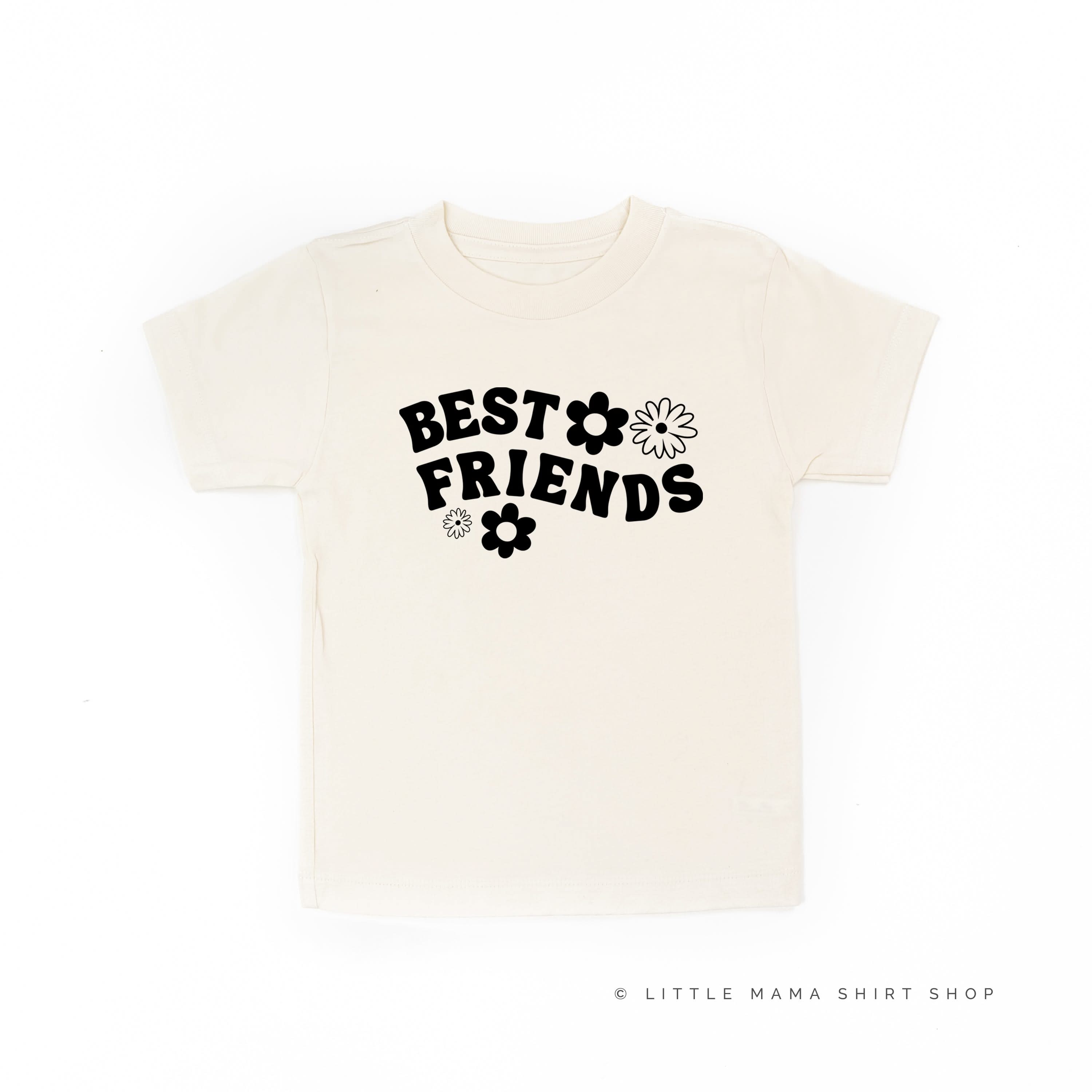 Best Friends - Flowers - Child Tee