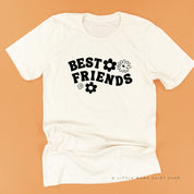 Best Friends - Flowers - Unisex Tee