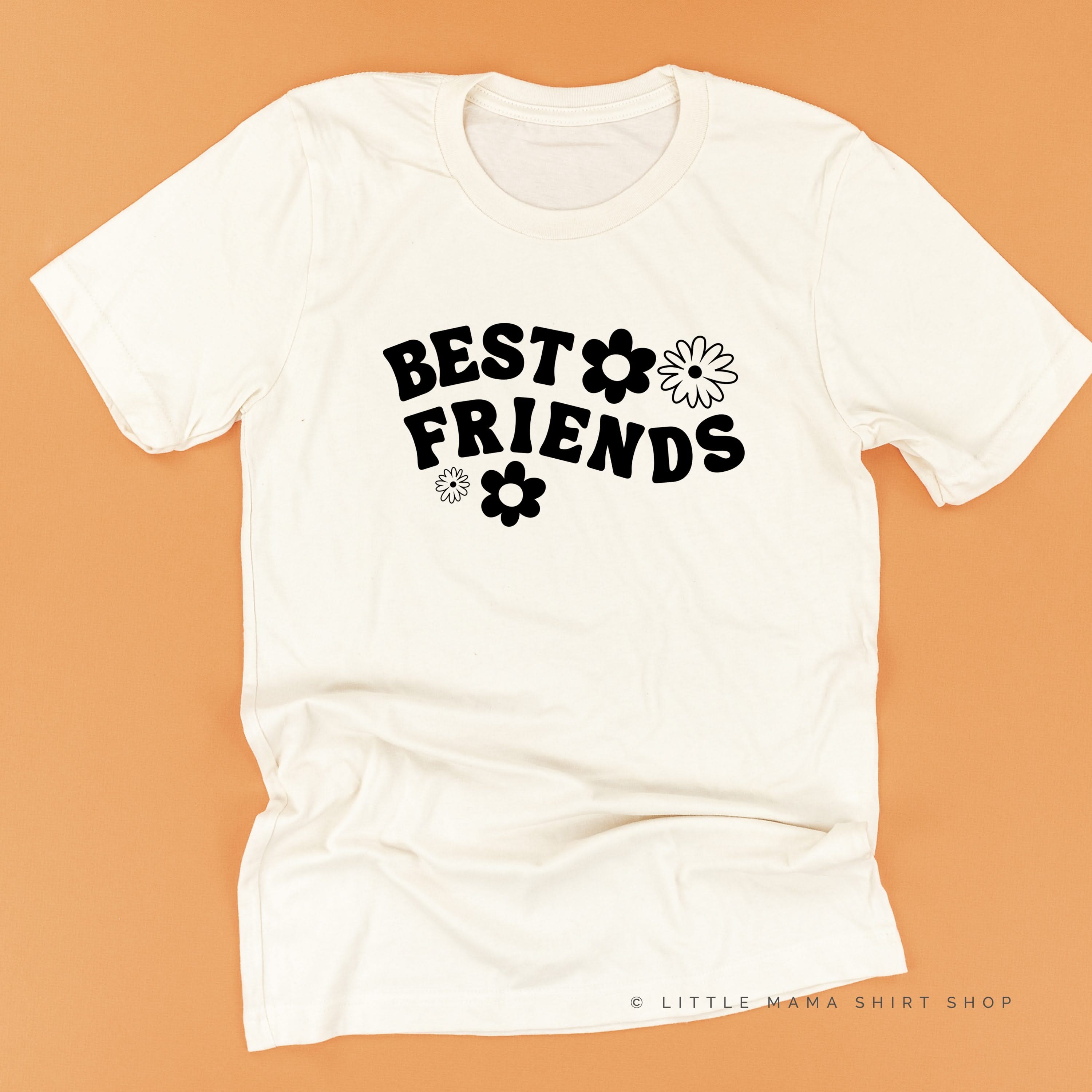 Best Friends - Flowers - Unisex Tee