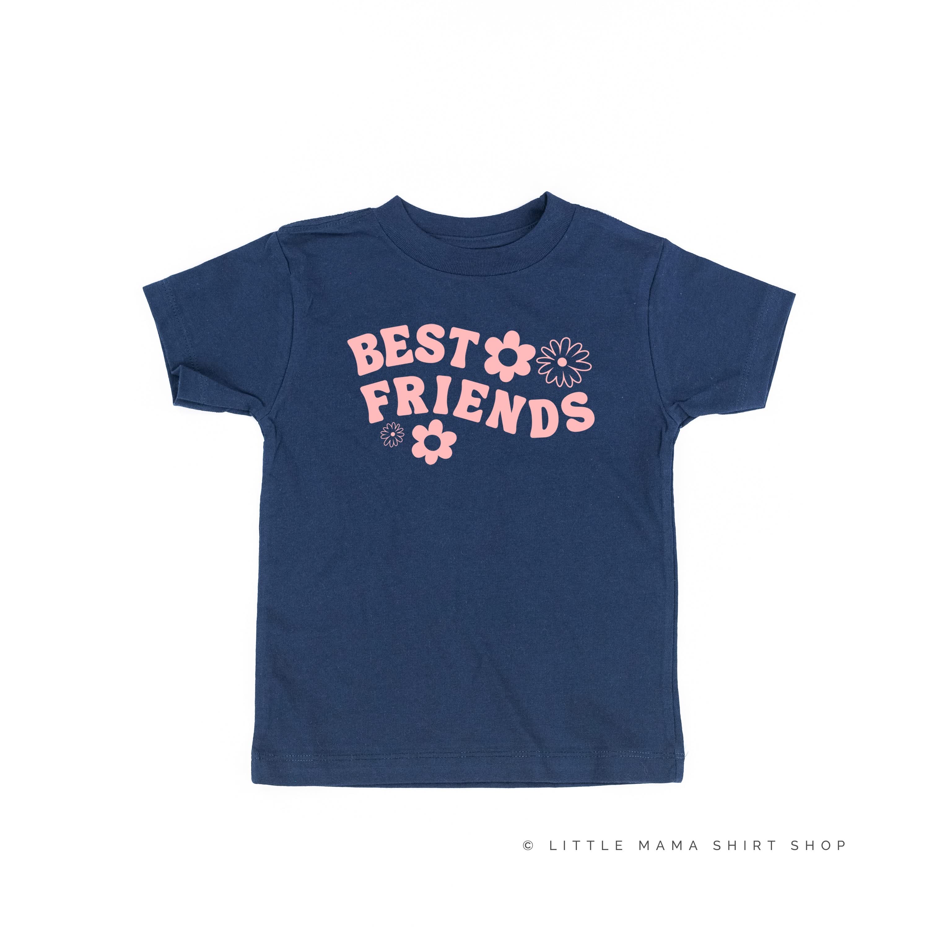 Best Friends - Flowers - Child Tee