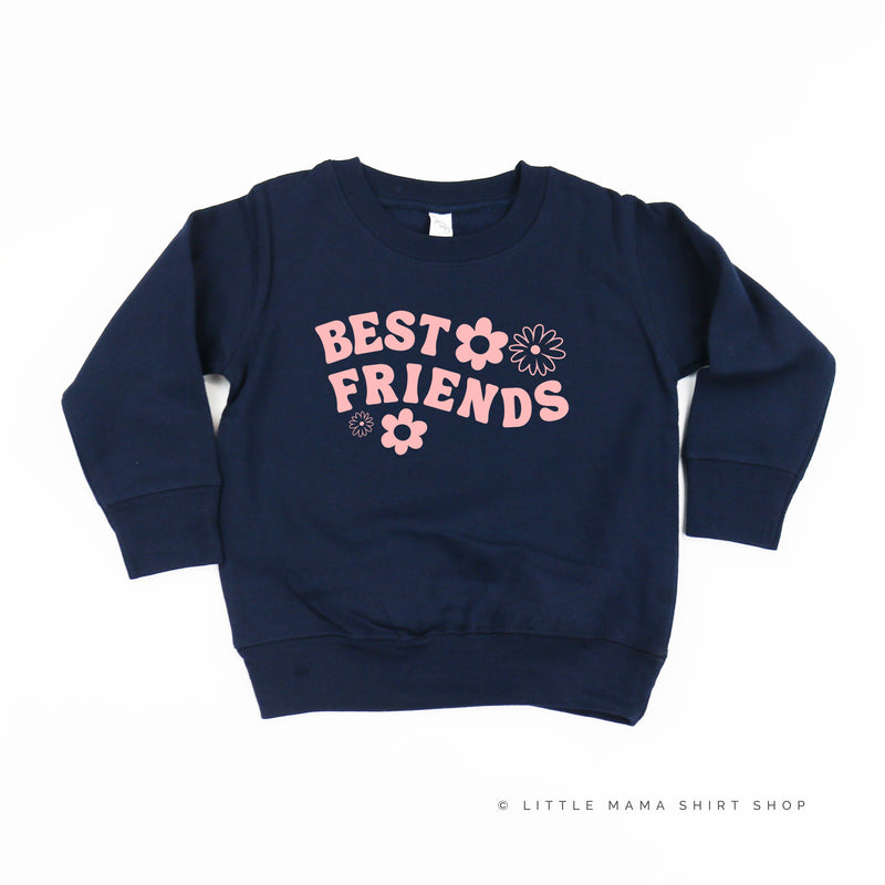 BEST FRIENDS (Flowers) - Child Sweater
