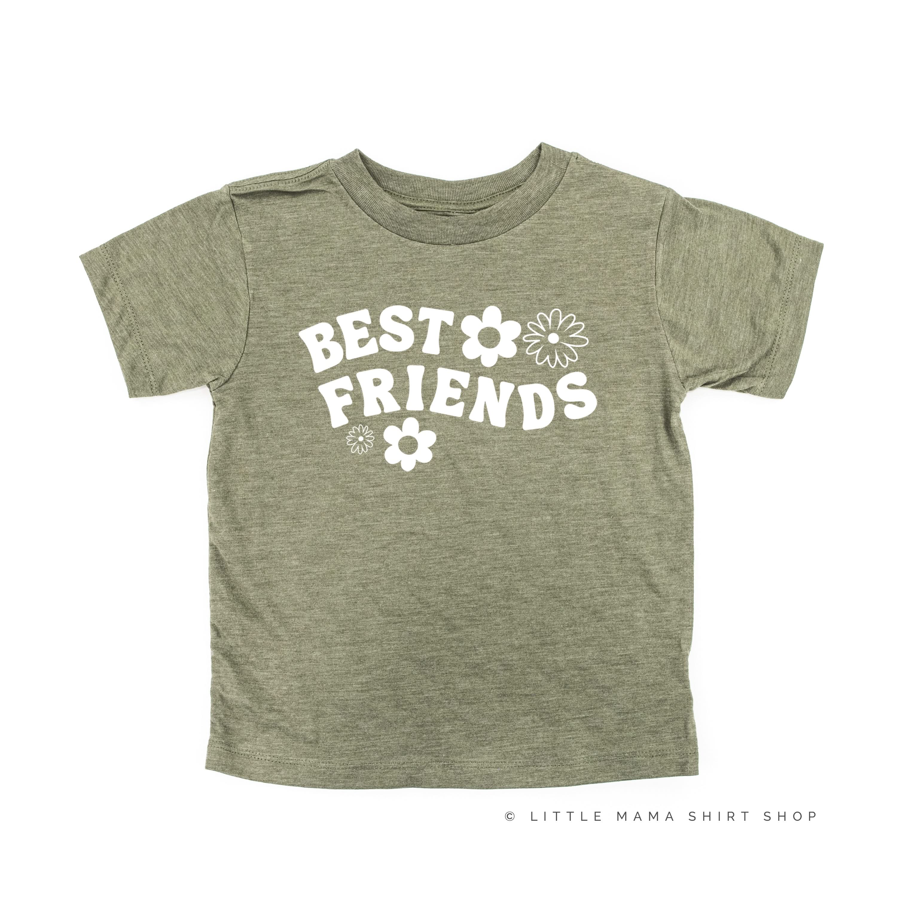 Best Friends - Flowers - Child Tee