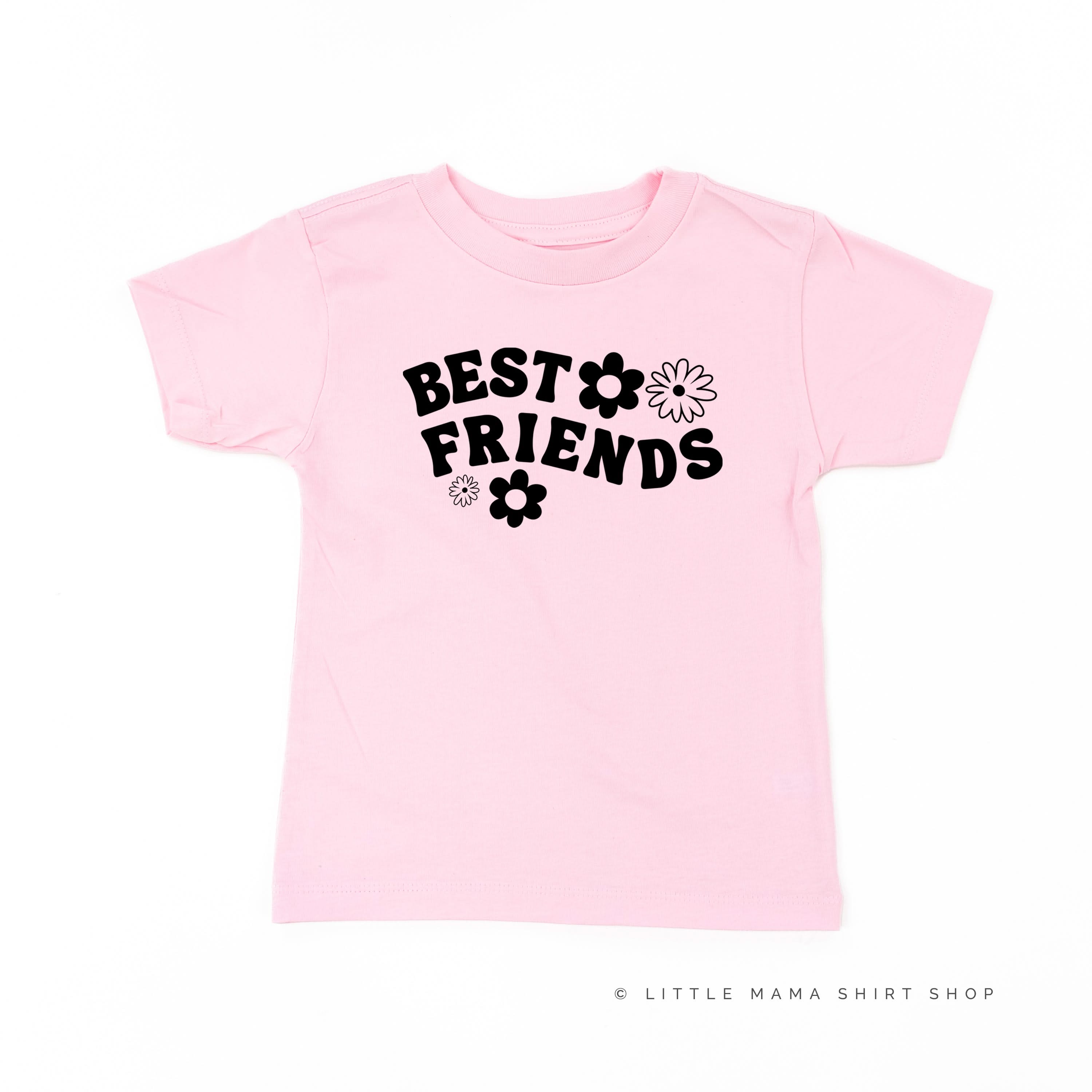 Best Friends - Flowers - Child Tee