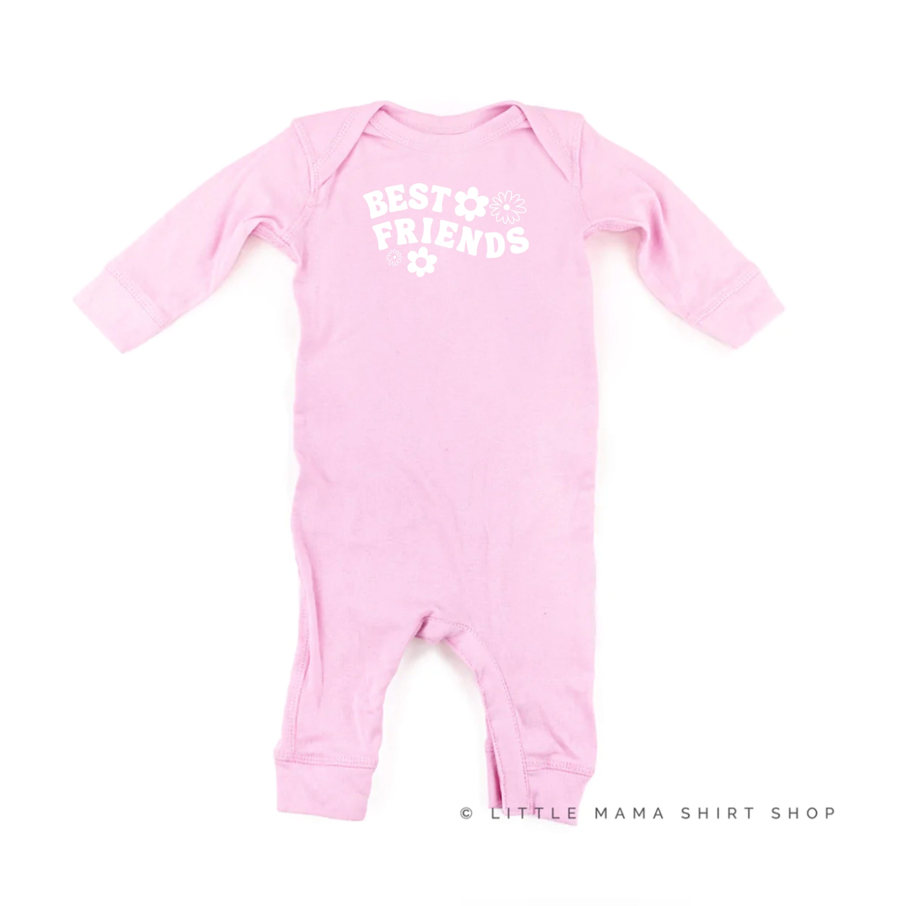 Best Friends (Flowers) - Baby Sleeper