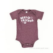 Best Friends - Flowers - Child Tee