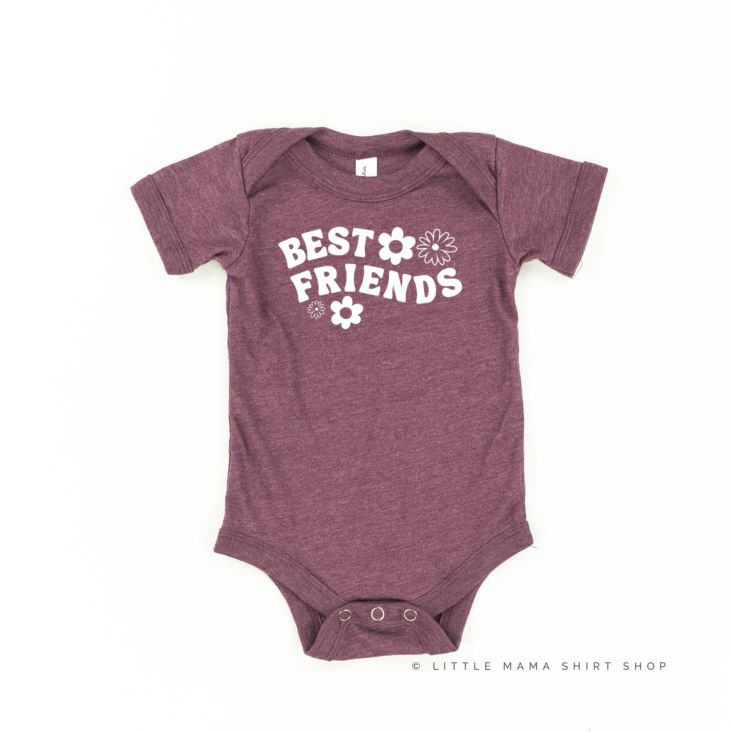 Best Friends - Flowers - Child Tee